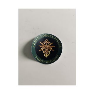 AFB Charity Supporter  - Front Adhesive Sticker